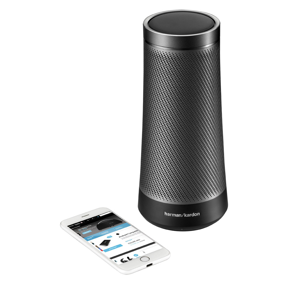 harman kardon invoke smart speaker