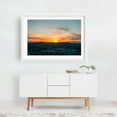 thumbnail image 2 of Rubidoux Sunset - Riverside California Photography White Framed Wall Art Print 16 x 24 inches, 2 of 3