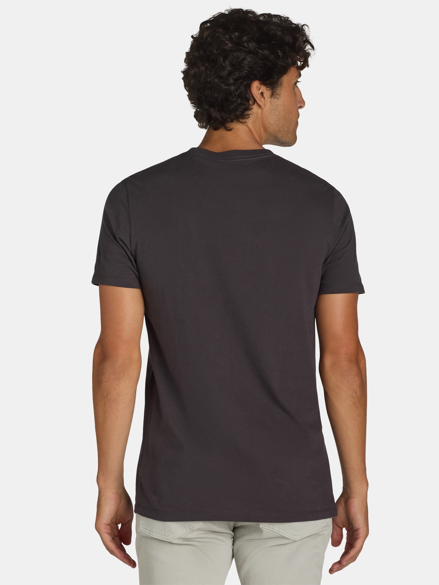 Nightmare Before Christmas Men's & Big Men's Nice Is Overrated Graphic Tee Shirt, Sizes XS-3XL