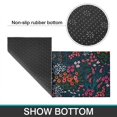 thumbnail image 6 of Pioneer Flower Floral Print Pattern Kitchen Rugs Sets Of 2,Anti Fatigue Kitchen Mat Rugs Non Slip Washable,Decorative Kitchen Floor Mats for Kitchen,Sink,Laundry,17"x30"+17"x47", 6 of 7