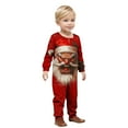 thumbnail image 2 of SwiftWear ​Festive Family Matching Pajamas Christmas Themed Onesie Set with Holiday Designs, Breathable Sleepwear for Seasonal Celebrations​, 2 of 6