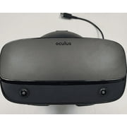 Restored Oculus Rift S, VR Gaming Headset, PC-Powered, with Two Touch Controllers, 1