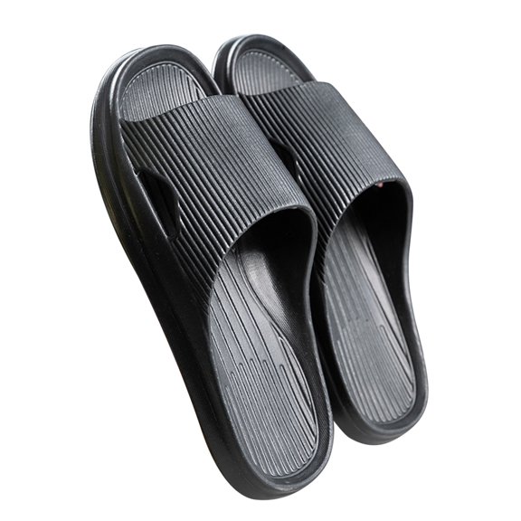 Utoimkio Ankle Straps Sandals for Women Women Men Slippers Home Couple Shoes Indoor Outside Soft Soled Slippers