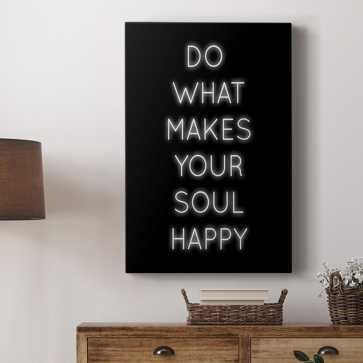 Soul Happy Premium Gallery Wrapped Canvas - Ready to Hang