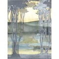 thumbnail image 2 of Art.com Non-Embellished Nouveau Landscape I Stretched Canvas Print Wall Art by Jennifer Goldberger, 12" x 16", 2 of 4