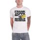 thumbnail image 1 of Frank Zappa - Camiseta The Mothers Of Prevention de Algodón para Adultos Unisex (Blanco), 1 of 2