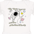 thumbnail image 4 of Inktastic My Nana Loves Me Boys or Girls Long Sleeve Baby Bodysuit, 4 of 5