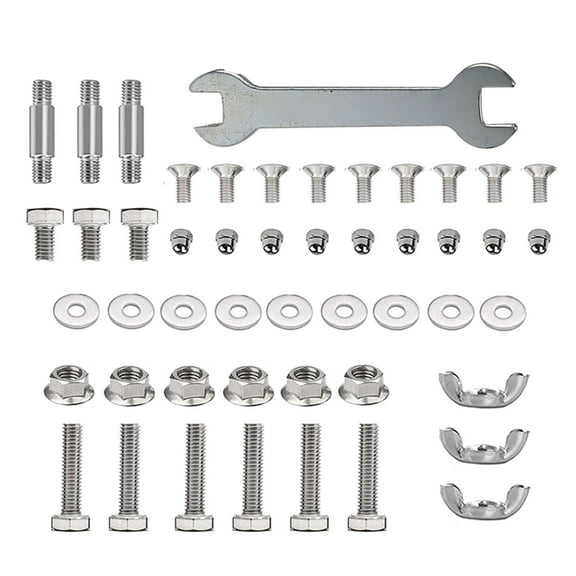 Patios Heaters Replacement Part Bolts Hardware Kits Replacement Bolts Nut Set Assemble Patios Heaters Outdoor Heaters