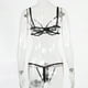 thumbnail image 3 of Gibobby Ropa sexy de mujer para sexo Tanga de Encaje Nueva Ropa Interior Sexy Lencería Tanga Flor Ropa de Dormir Sujetador de Íntimos Bustier Lingerie(Negro, G), 3 of 5