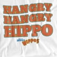 thumbnail image 2 of Hungry Hungry Hippos Hangry Women's T Shirt, White, X-Large, 2 of 6