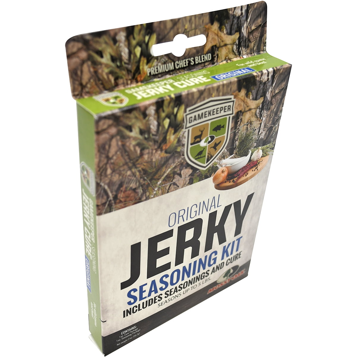 (3 pack) Mossy Oak Original Jerky Seasoning, 2 oz, Makes 5lbs