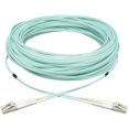thumbnail image 2 of Tripp Lite 8M (26-ft.) 10Gb Duplex MMF 50/125 OM3 LSZH Patch Cable (LC/LC) - Aqua, 2 of 2