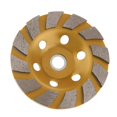 thumbnail image 4 of Rueda abrasiva de diamante Sharpla 125 mm para Pulido de piedra de granito y hormigón, 4 of 6