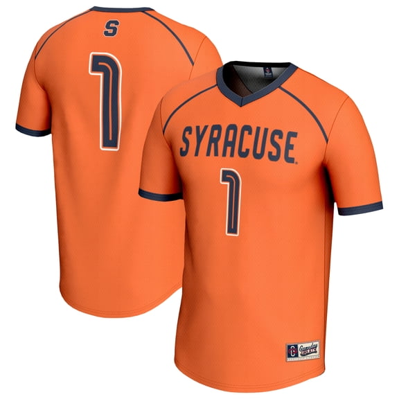 Lightweight Women's Lacrosse Fashion Jersey GameDay Greats Orange #1 Syracuse Orange