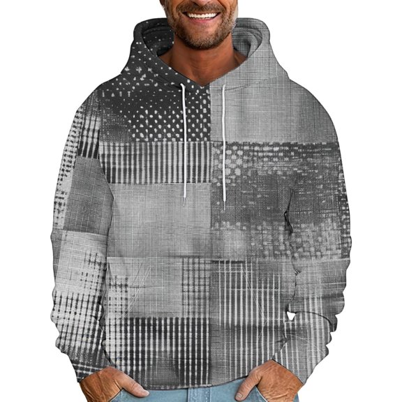 Colorblock Sweatshirt Crop Sweatshirts for Men Quarter Zip Pullover Men Athletic Crop Hoodies for Men Workout Sweaters for Men