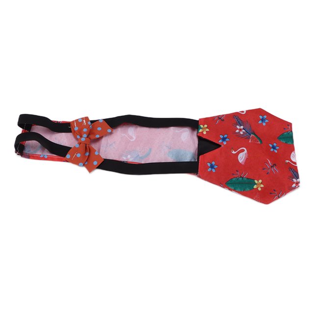 Pañales De Pollo Para Mascotas, Pañales Para Patitos Costura Exquisita Lavable Diseño Generoso Reutilizable Para Aves De Corral ANGGREK S flamenco