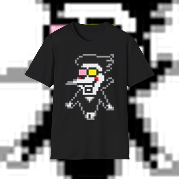 RARE Spamton Deltarune Unisex Softstyle T-Shirt Top Tee
