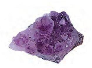 Purple Natural AMETHYST chunks rock Geode Minerals Natural  Gemstones 1/2 lb Lot 