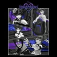 thumbnail image 2 of Men's Kingdom Hearts 1 Sora Different Styles Graphic Tee Black Small, 2 of 5