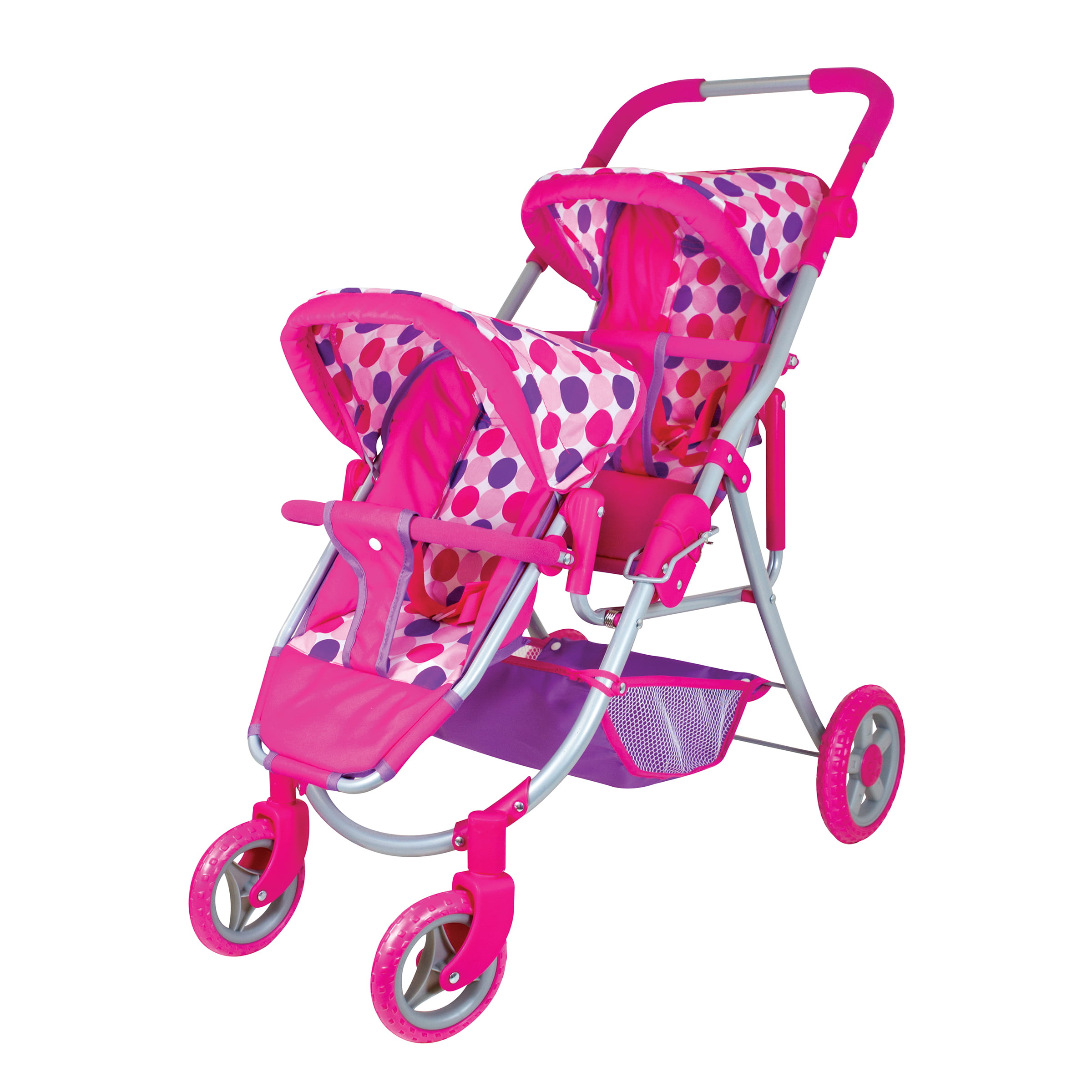2 seat baby doll stroller