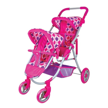 Lissi Twin Baby Doll Stroller - Walmart.com