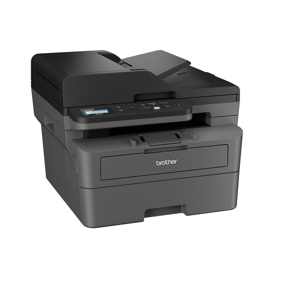 Brother Wireless Compact Monochrome Laser Printer – High-Speed Printing, Duplex, Compatible with Windows & Mac, P/N: DCP-L2640DW