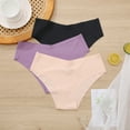 FINETOO Women’s Seamless Bikini Panties Soft Stretch Invisibles Briefs No Show Hipster Underwear