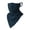 Navy, variant on Icesilk Triangle Sun Protective Scarf Outdoor Cycling Breathable Unisex Windproof Neck Gaiter Bandana with Ear Loops for Sports Fishing Motorcycle