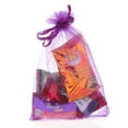 thumbnail image 2 of 100 Pcs Bolsas de Sheer Regalo del Caramelo del Lazo de Malla Partido Favores de la Boda Zulema Bolsas de dulces, 2 of 8
