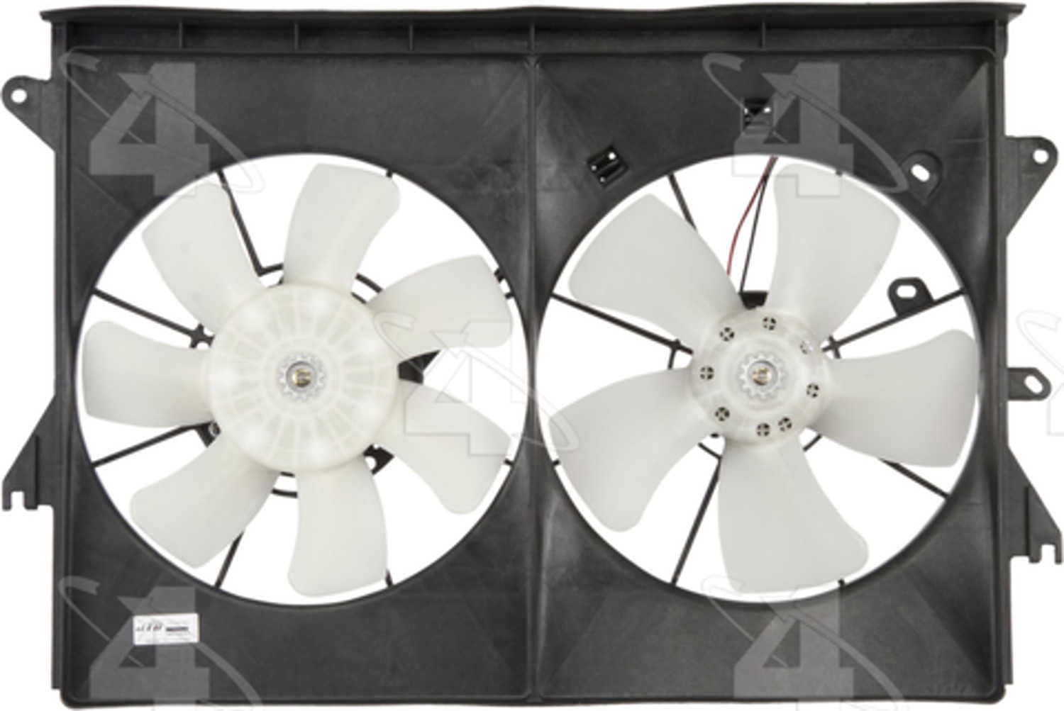 4 Seasons 76009 Radiator/Condenser Fan Assembly Fits select: 2005-2010 TOYOTA SCION TC