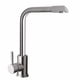 thumbnail image 1 of Llave Monomando Fregadero O Tarja Cocina Alfa  Acero Inoxidable 304 Satinada Cobra, 1 of 3