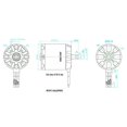 thumbnail image 2 of 5065 270KV Brushless Sensorless Motor BLDC Outrunner Thrust Balance Electric Scooter Accessory, 2 of 5