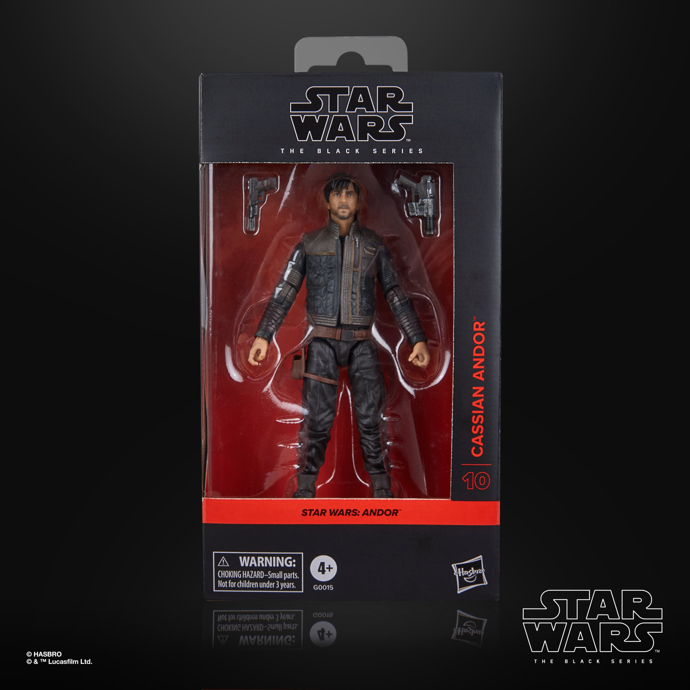 Star Wars The Black Series Cassian Andor Collectible Action Figure (6”)