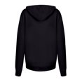 thumbnail image 5 of Usmixi 2023 Winter Womens Sweater Coat Sweatshirt Coat for Women Casual Solid Loose Drawstring Hooded Outwear Open Front Zip Fall Lightweight Soft Knit Sweater Jacket with Pocket Up to 65% off, 5 of 5