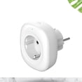 thumbnail image 3 of Enchufe Zigbee Enchufe de Pared EU 16A Adaptador Inteligente SupervisióN de Poderes Control Remoto de Voz para Alexa Tuya Smart Home Enchufe de la UE, 3 of 5