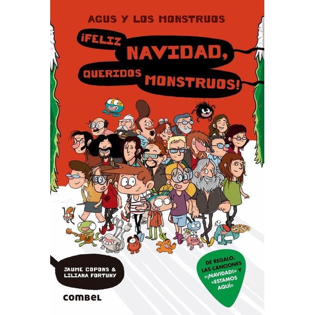Feliz navidad queridos Monstruos! Combel 9788491012917