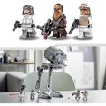 thumbnail image 2 of Star Wars Hoth AT-ST Walker building set for kids with Chewbacca minifigure and droid figure, The Empire Strikes Back model, 2 of 2