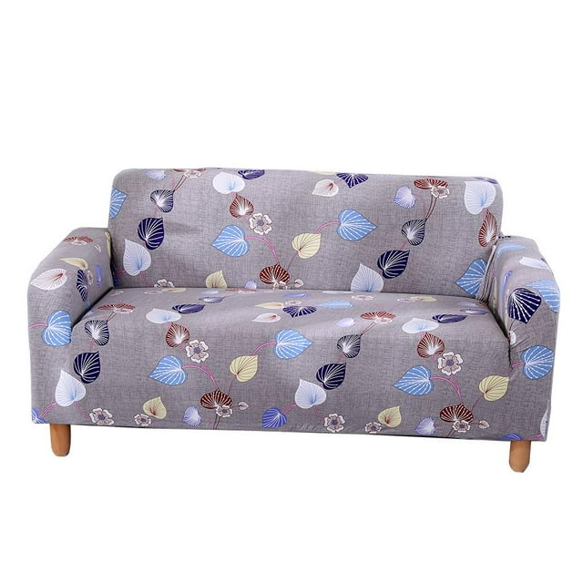 Loveseat Spandex Funda para sofá Funda protectora para sofá elástica con Estilo_4 Zulema Protector de sofá todo incluido