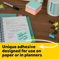 thumbnail image 5 of Post-it® Notes Cube, 3" x 3" - Assorted Colors, 400 Sheets/Cube: Multicolor Sticky Notes, Uncoated Paper, Glue Binding, 5 of 10