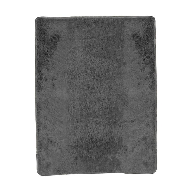 Redempat Electrical Drum Carpet Multipurpose Drum Rug for Studio Piano Practice Music Gray Rectangle 1.6x2m