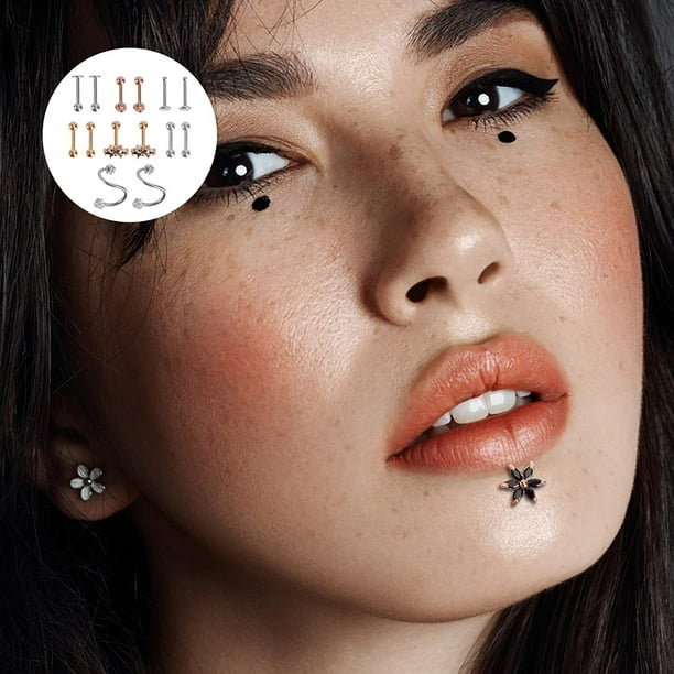 Walmart lip hotsell piercings