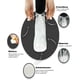 thumbnail image 4 of Par De Impermeables Para Zapato Talla L Antideslizante Cubrezapatos Para Hombres Y Mujeres 24-28 cm, 4 of 7