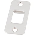 thumbnail image 2 of Stone Harbor Hardware Round Pocket Door Lock, Strike Plate, 1-1/4" x 2-3/4", Vintage Bronze, 2 of 2