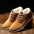 thumbnail image 1 of Zapatillas De Nieve Zapatos para caminar Zapatos de nieve Zapatos planas casuales para hombre Color sólido para caminar diario Likrtyny Tenis De Mujer Tenis De Hombre, 1 of 7
