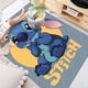 thumbnail image 2 of Alfombra de Disney con estampado de Anime para sala de estar y dormitorio, alfombra antideslizante con dibujos creativos de Lilo y Stitch para gatear para niños, 2 of 5