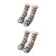 thumbnail image 4 of Qarigey 2 calcetines altos hasta el muslo de invierno para Cosplay, medias largas antideslizantes, accesorios para mujer, suministros para el hogar para zorro gris 2piezas Qarigey CBP322225, 4 of 6