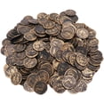 thumbnail image 2 of 100PCS The Children Pirate Treasure Toys Treasure Hunting Game Props Durable Reusable Simulation Coin, 2 of 3