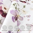 thumbnail image 4 of Spring Tablecloth for Rectangle Tables Wildflowers Floral Herbs Washable Table Cover, Floral Table Cloth 54 x 72 Inch for Kitchen Dining Indoor Outdoor Tabletop Decoration, 4 of 6