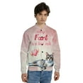 thumbnail image 4 of Every Fart is Love Note Manx Guilty Face Happy Valentine's All Over Print 3D Baseball Jacket Cat Lover Kitten Owner Gifts Bomber Jacket Softball - 01016, 4 of 6