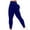 Blue, variant on Kaemgyyd Leggings for Women Stretchy Butt Lifter High Waisted No See Through Yoga Pants for Workout Running